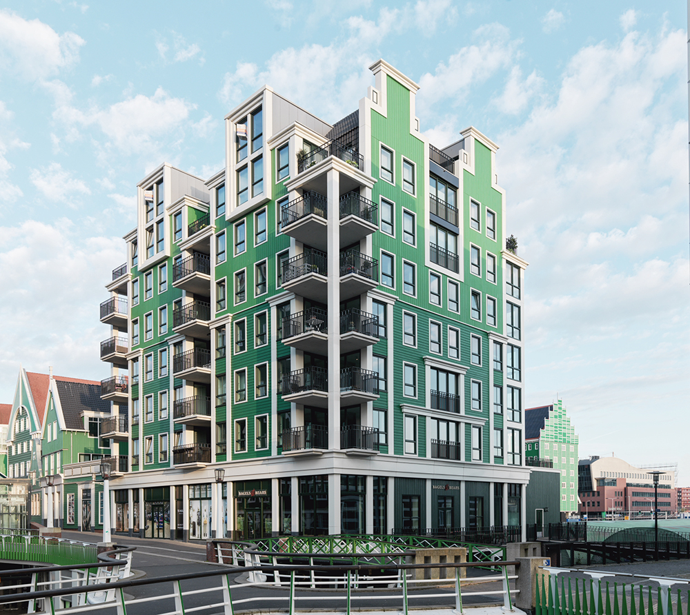 Kop Noordsche Bos - Zaandam