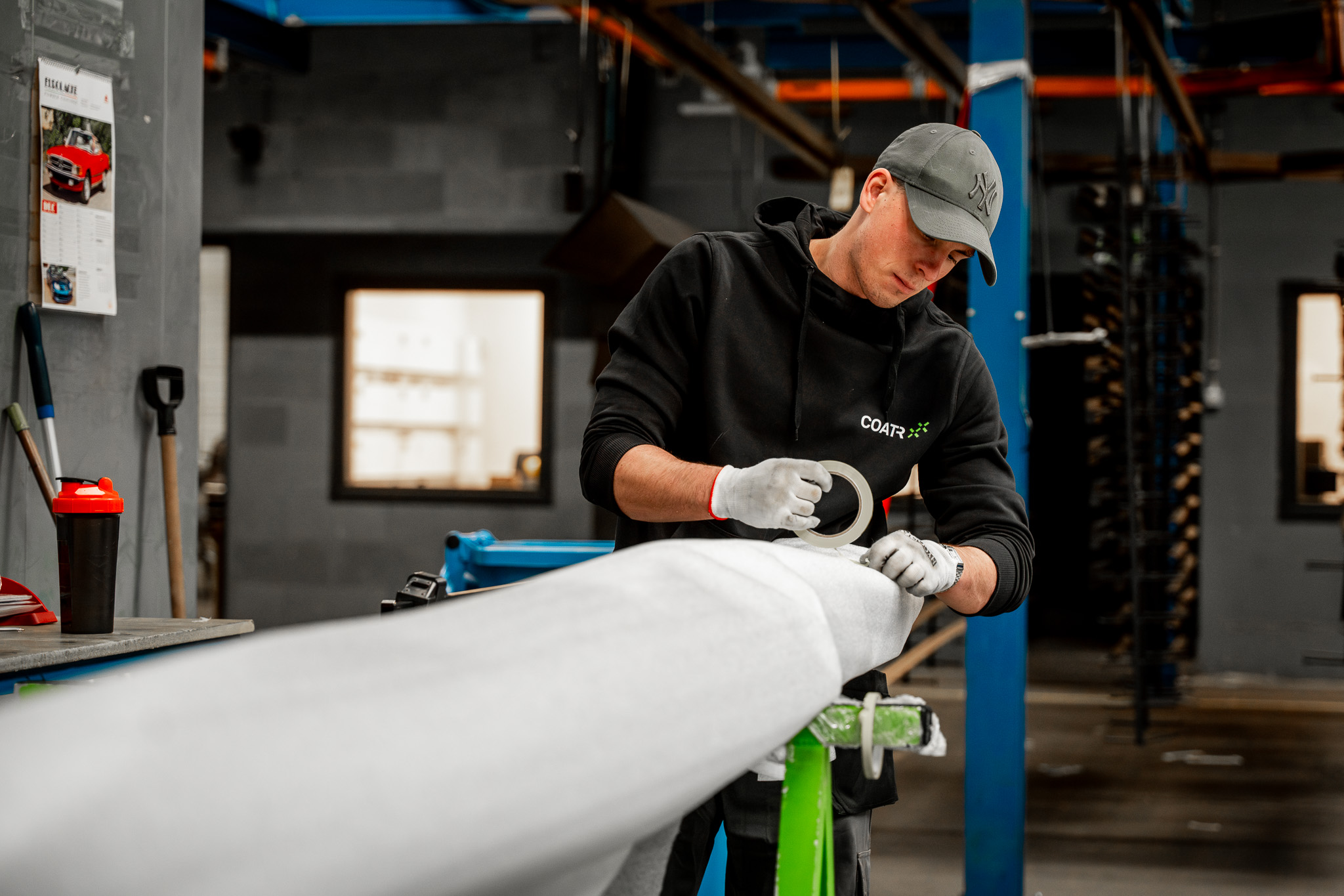 De geschiedenis van CoatR