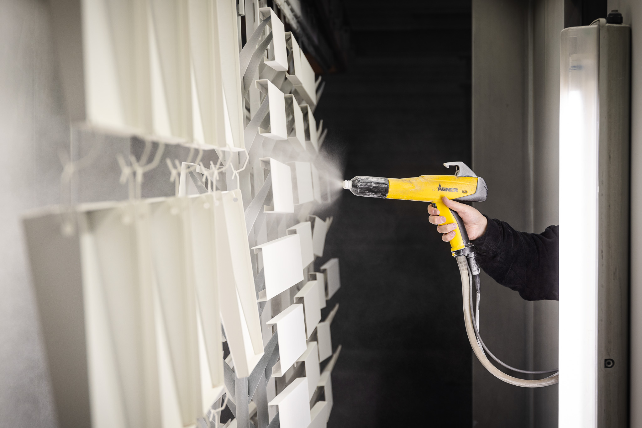 Lessen in Poedercoating - PTFE in poedercoatings: Wel PFAS, maar niet gevaarlijk